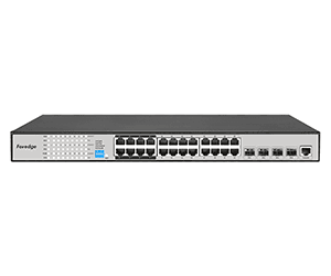 S5700-24GP-4TFR 24 портовый 10G PoE Управляемый коммутатор