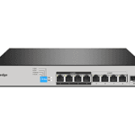 AI1009XGP 8 портовый 2.5G PoE Ai коммутатор