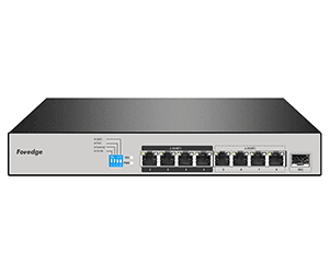AI1009XGP 8 портовый 2.5G PoE Ai коммутатор