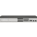 PS3016XGPSH 16 портовый 2.5G PoE Управляемый коммутатор