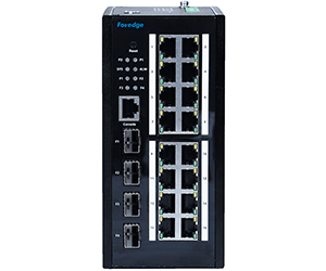 IS1016GPS-4F 16 портовый гигабитный PoE коммутатор