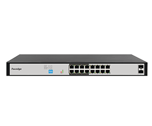 AI1016G 16 портовый Ai SMB PoE гигабитный коммутатор